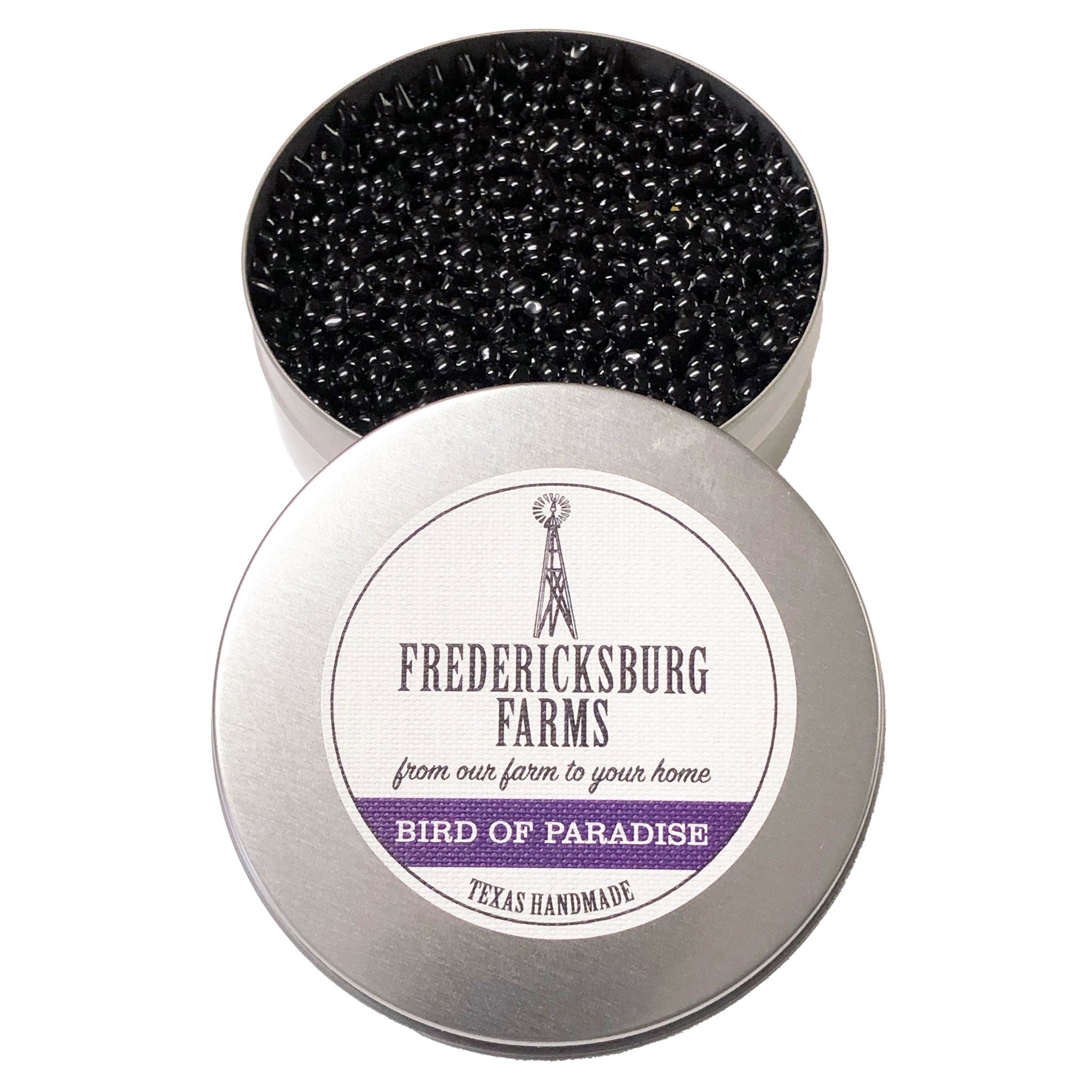 Bird of Paradise Fragrance Tin - Fredericksburg Farms
