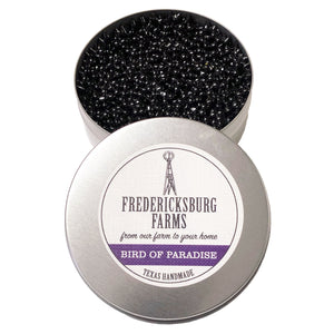 Bird of Paradise Fragrance Tin - Fredericksburg Farms