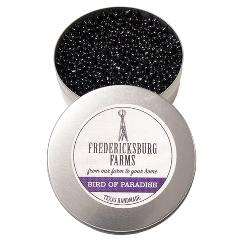 Bird of Paradise Fragrance Tin - Fredericksburg Farms