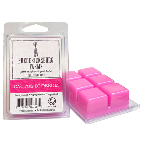 Cactus Blossom Wax Melt - Seasonal - Fredericksburg Farms