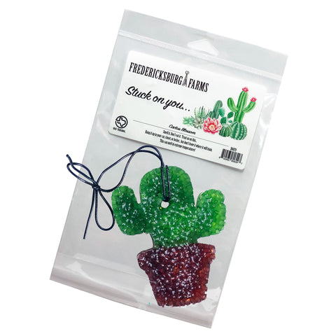 Cactus Blossom Air Freshener - Seasonal - Fredericksburg Farms