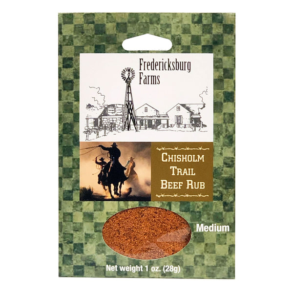 Chisholm Trail Beef Rub - Fredericksburg Farms