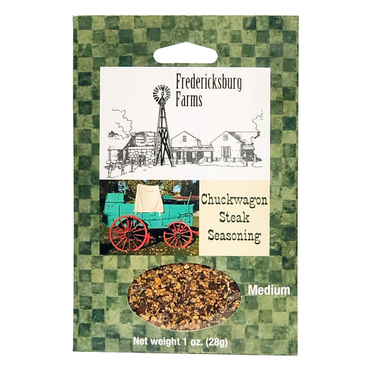 Chuckwagon Steak Seasoning - Fredericksburg Farms