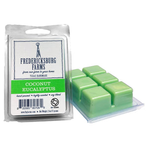 Coconut Eucalyptus Wax Melt - Seasonal - Fredericksburg Farms