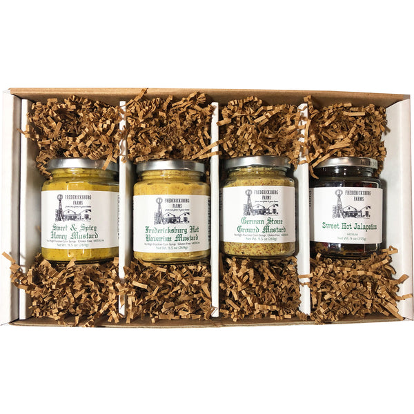 Condiment Gift Box #2 - Fredericksburg Farms
