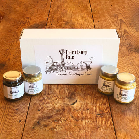 Condiment Gift Box #2 - Fredericksburg Farms