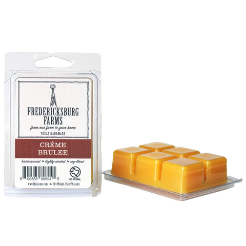 Creme Brulee Wax Melt - Fredericksburg Farms