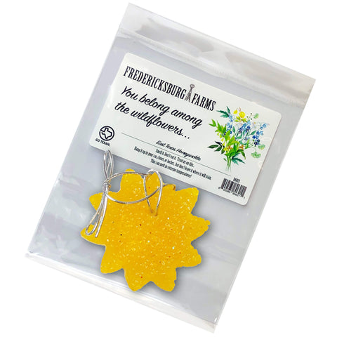 East Texas Honeysuckle Air Freshener - Seasonal - Fredericksburg Farms