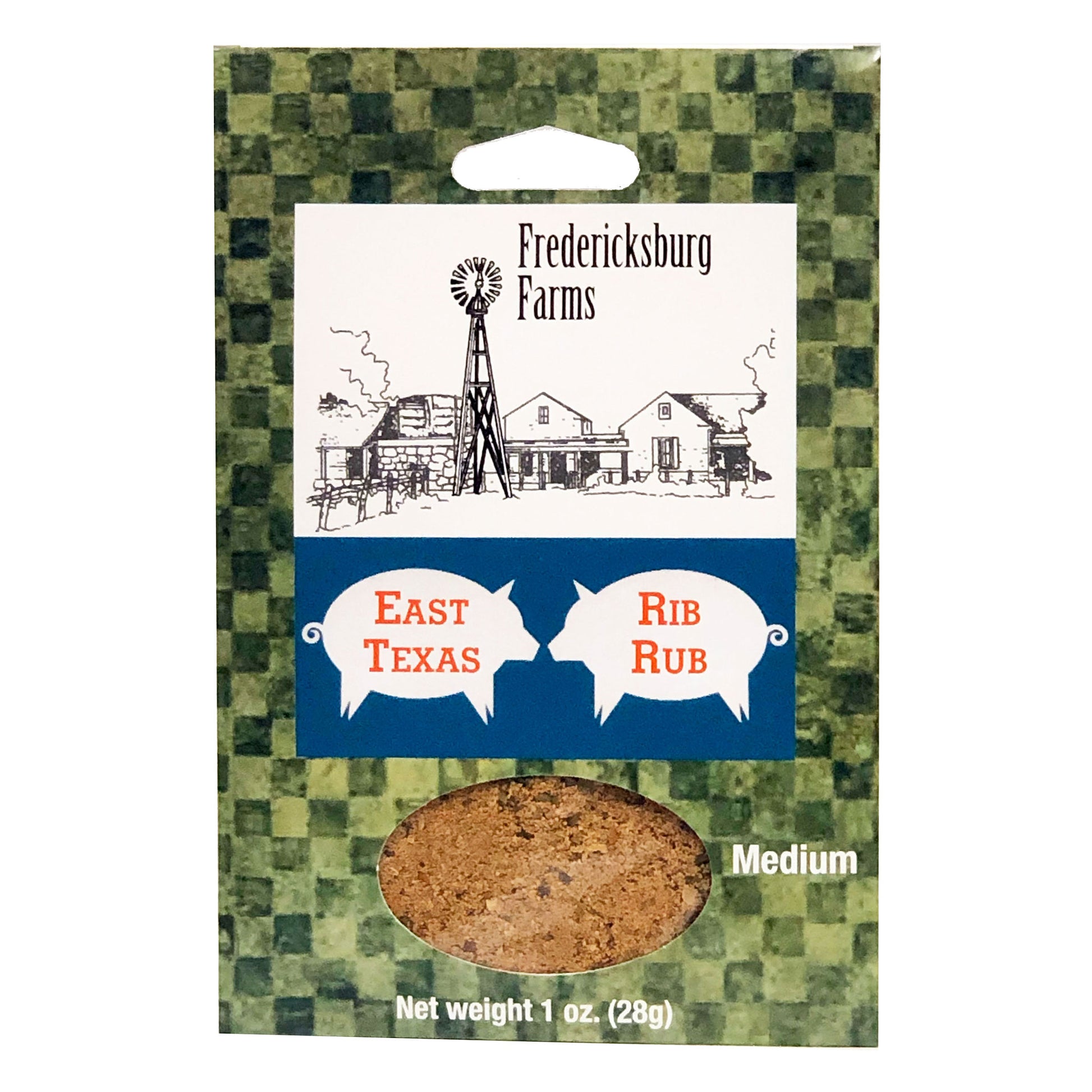 East Texas Rib Rub - Fredericksburg Farms