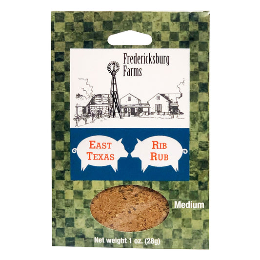 East Texas Rib Rub - Fredericksburg Farms