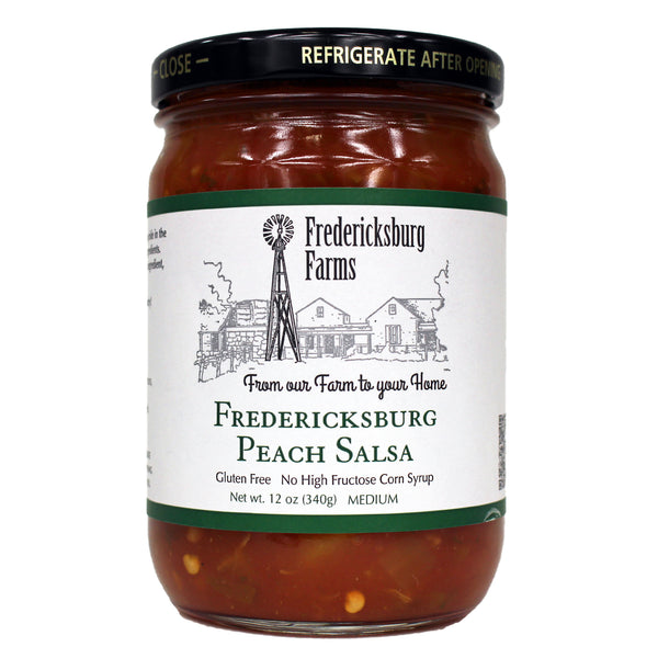 Fredericksburg Peach Salsa - Fredericksburg Farms