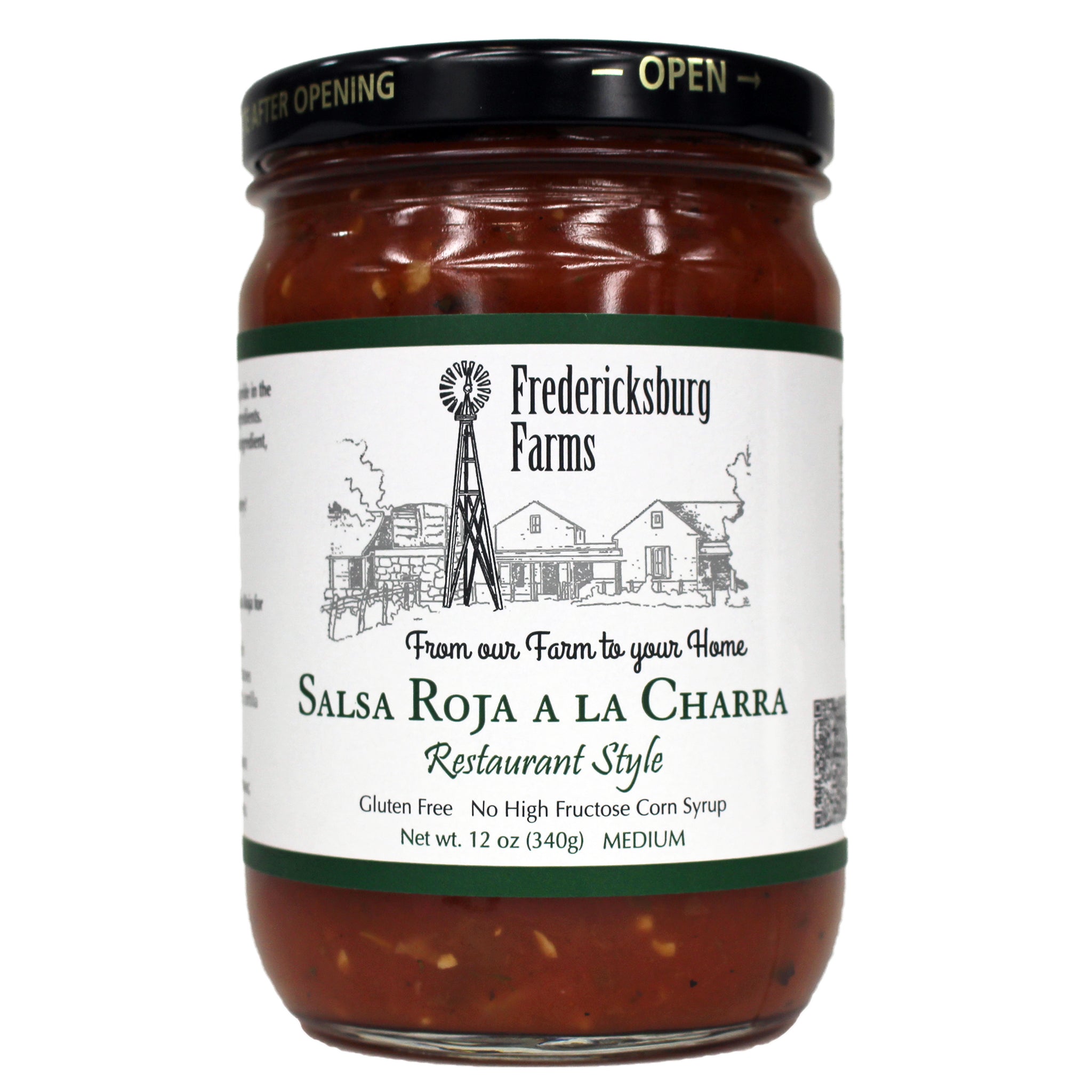 Salsa Roja a la Charra - Fredericksburg Farms