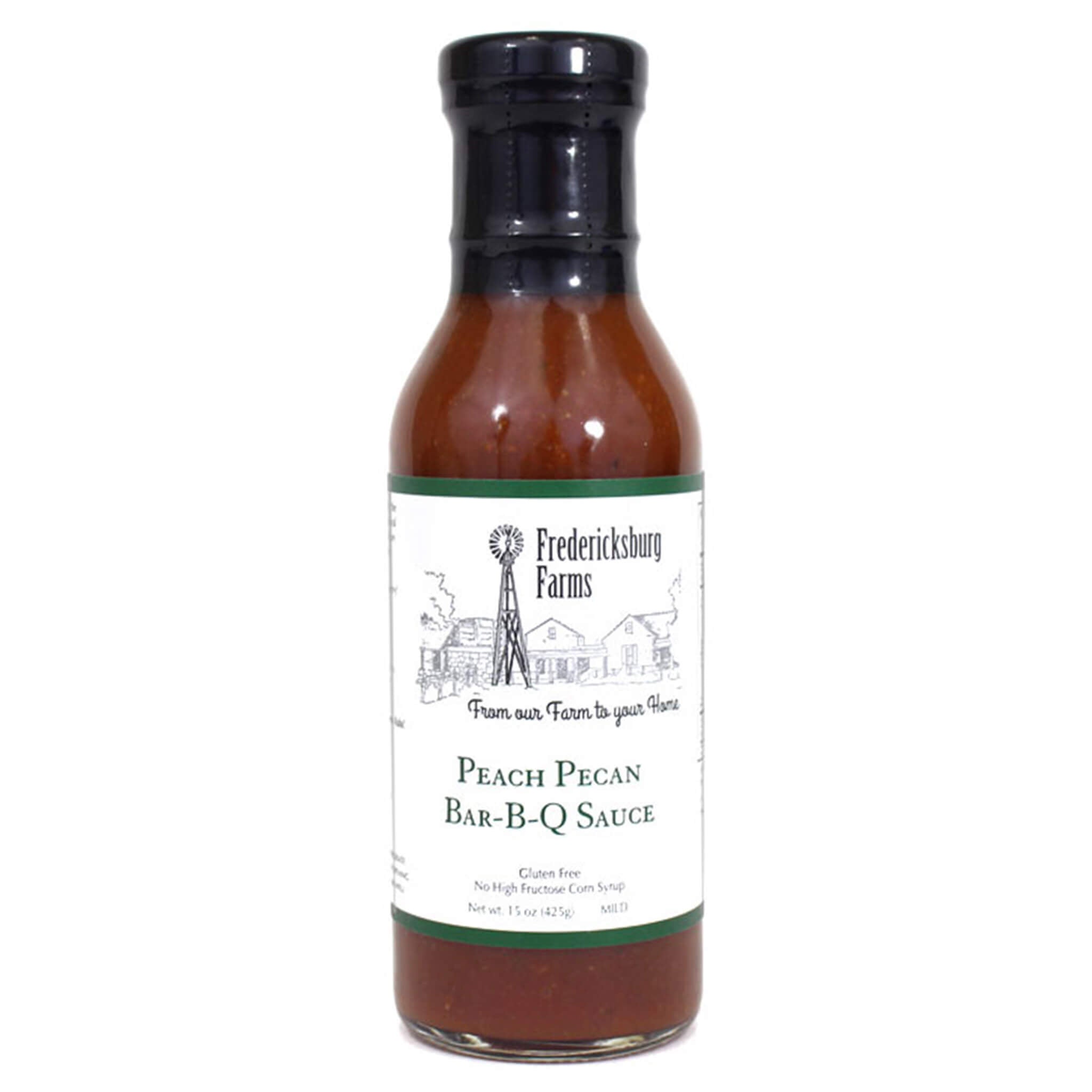 Peach Pecan Bar-B-Q Sauce - Fredericksburg Farms