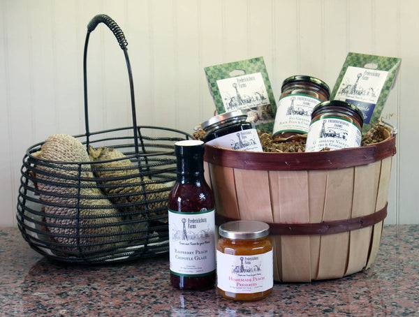 Gourmet Gift Basket - Fredericksburg Farms