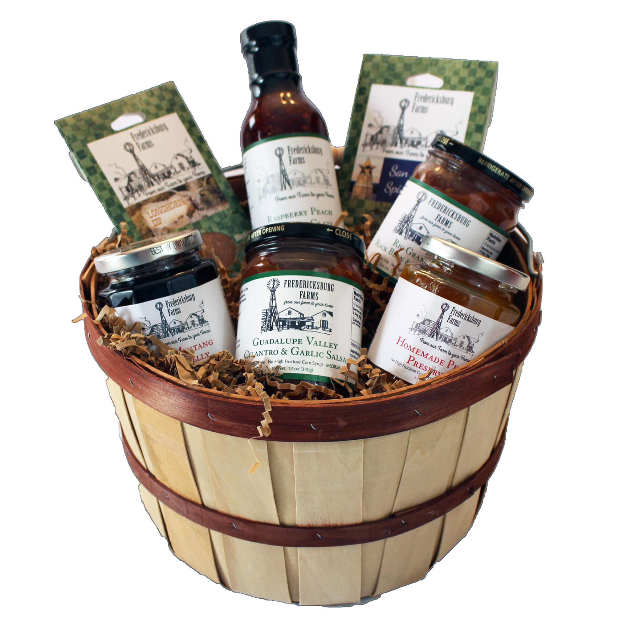 Gourmet Gift Basket - Fredericksburg Farms