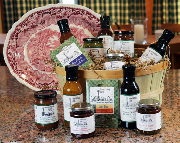 Celebration Gift Basket - Fredericksburg Farms