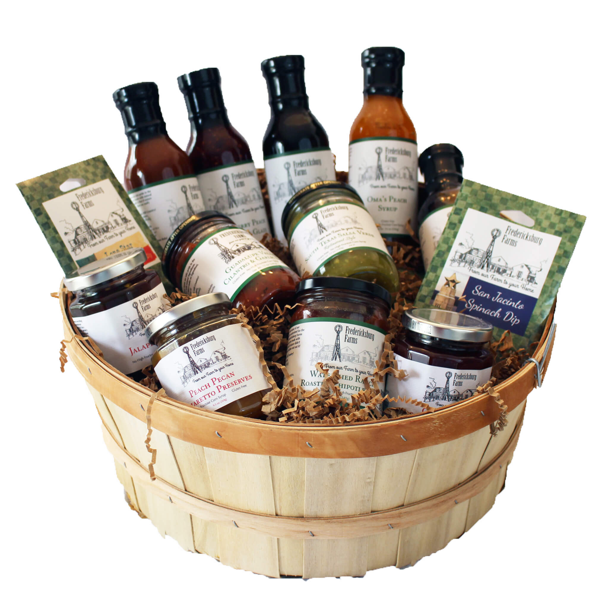 Celebration Gift Basket - Fredericksburg Farms