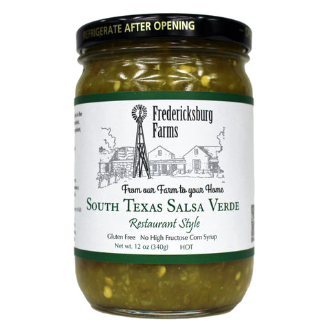 South Texas Salsa Verde - Fredericksburg Farms