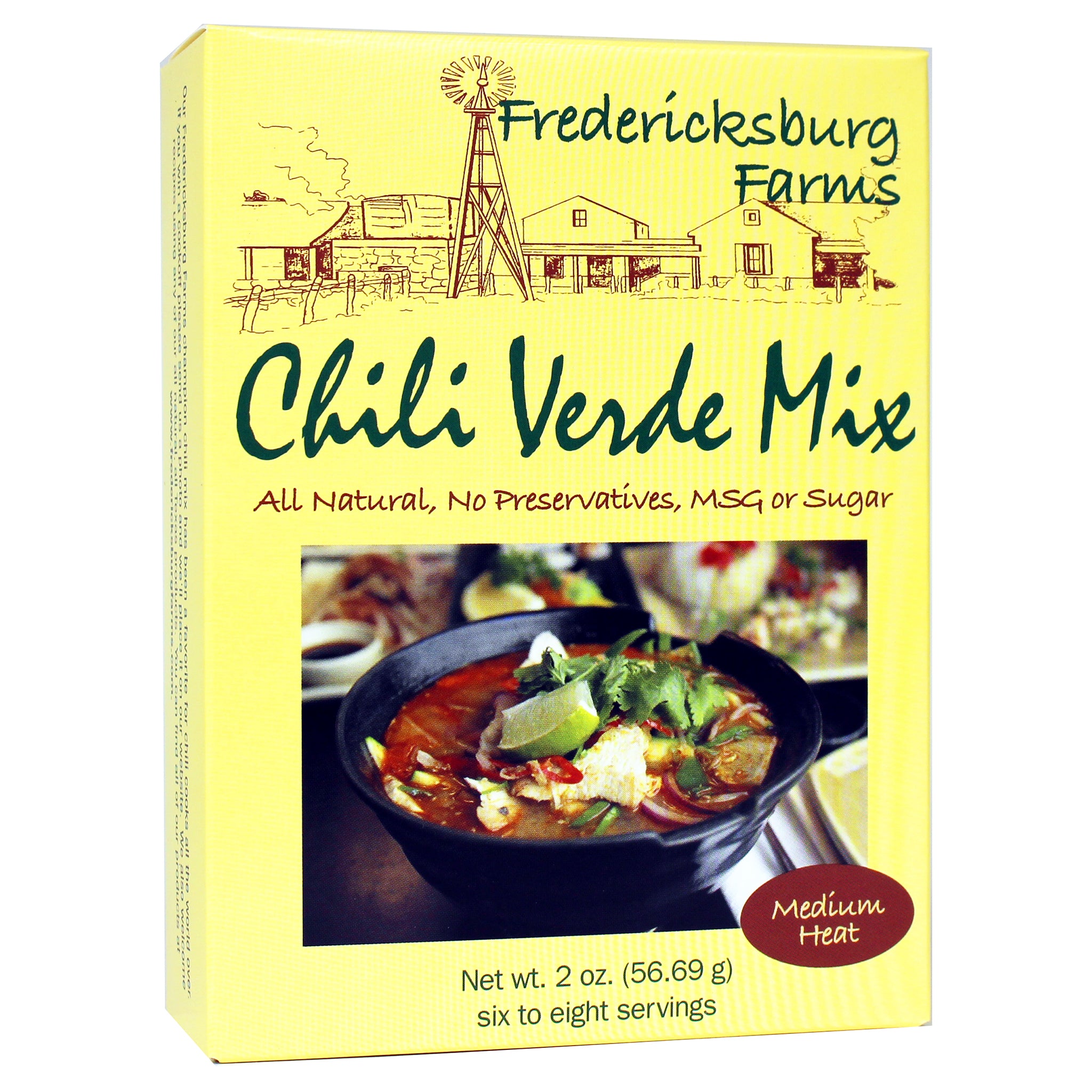 Chili Verde Mix - Fredericksburg Farms