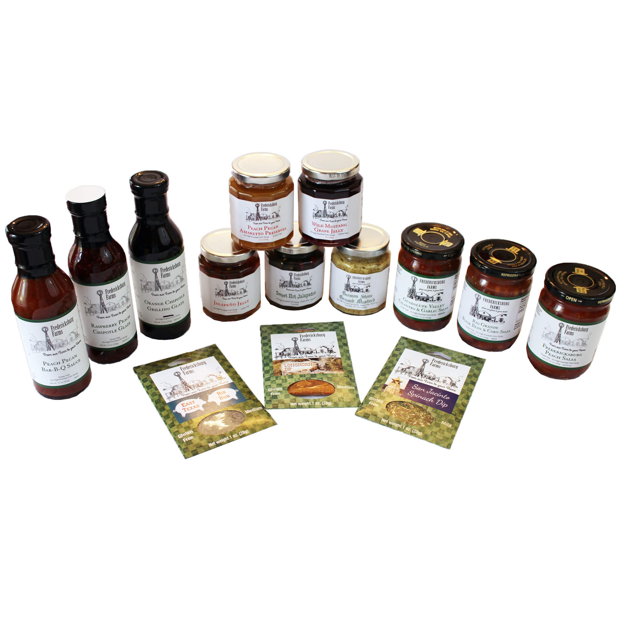 Preferred Customer "Appreciation Pack"/ Cooking Kit - Fredericksburg Farms