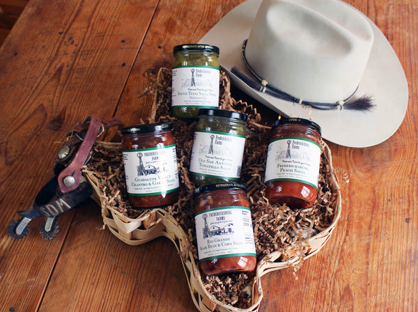 Tour of Texas Gift Basket - Fredericksburg Farms