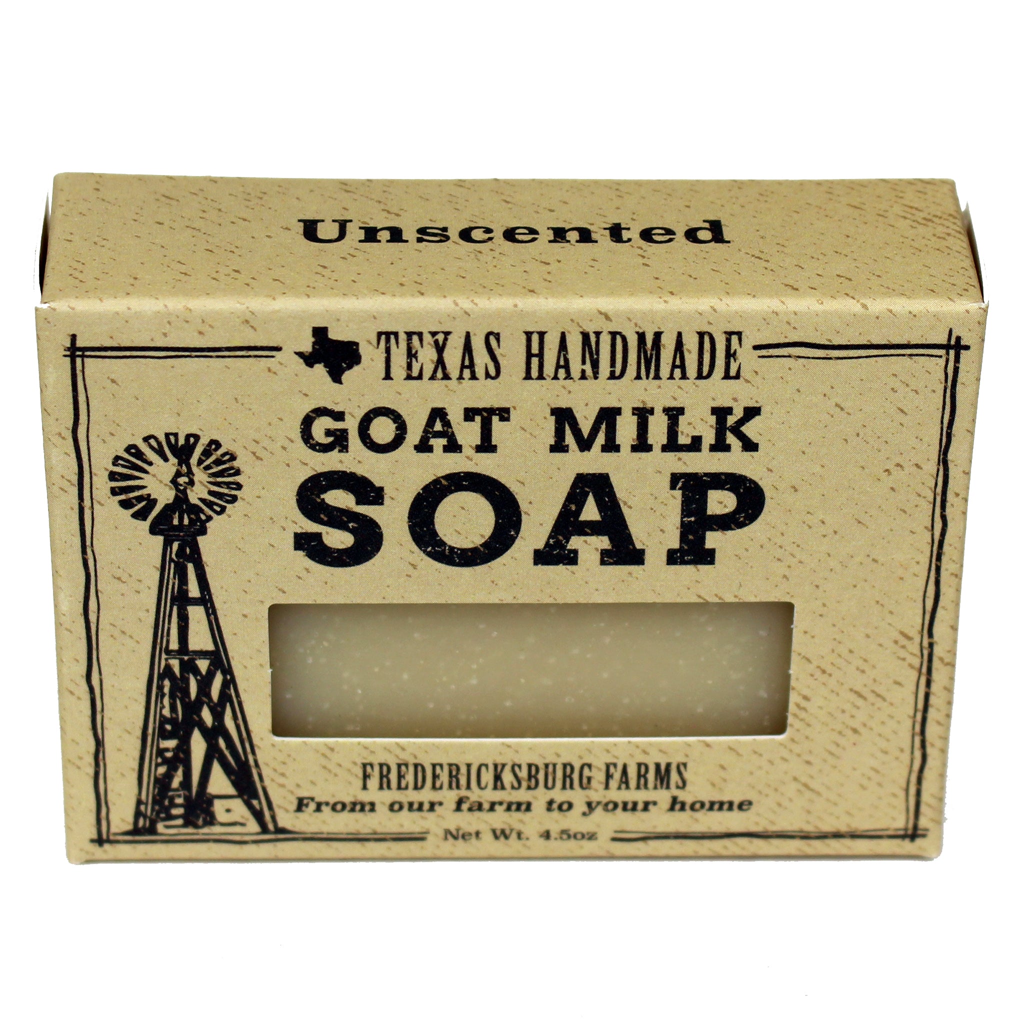 Unscented Bar Soap - Fredericksburg Farms