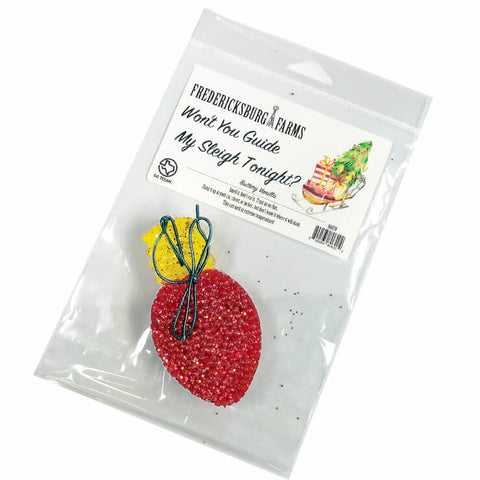 Buttery Vanilla Air Freshener - Seasonal - Fredericksburg Farms