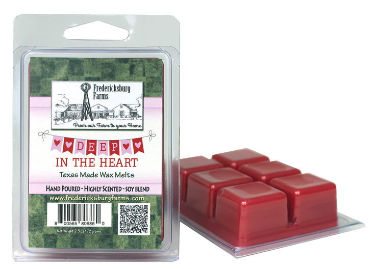 Deep in the Heart Wax Melt - Seasonal - Fredericksburg Farms