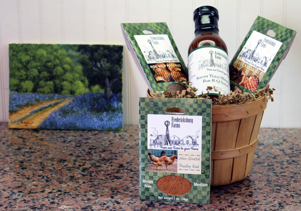 BBQ Appreciation Basket - Fredericksburg Farms