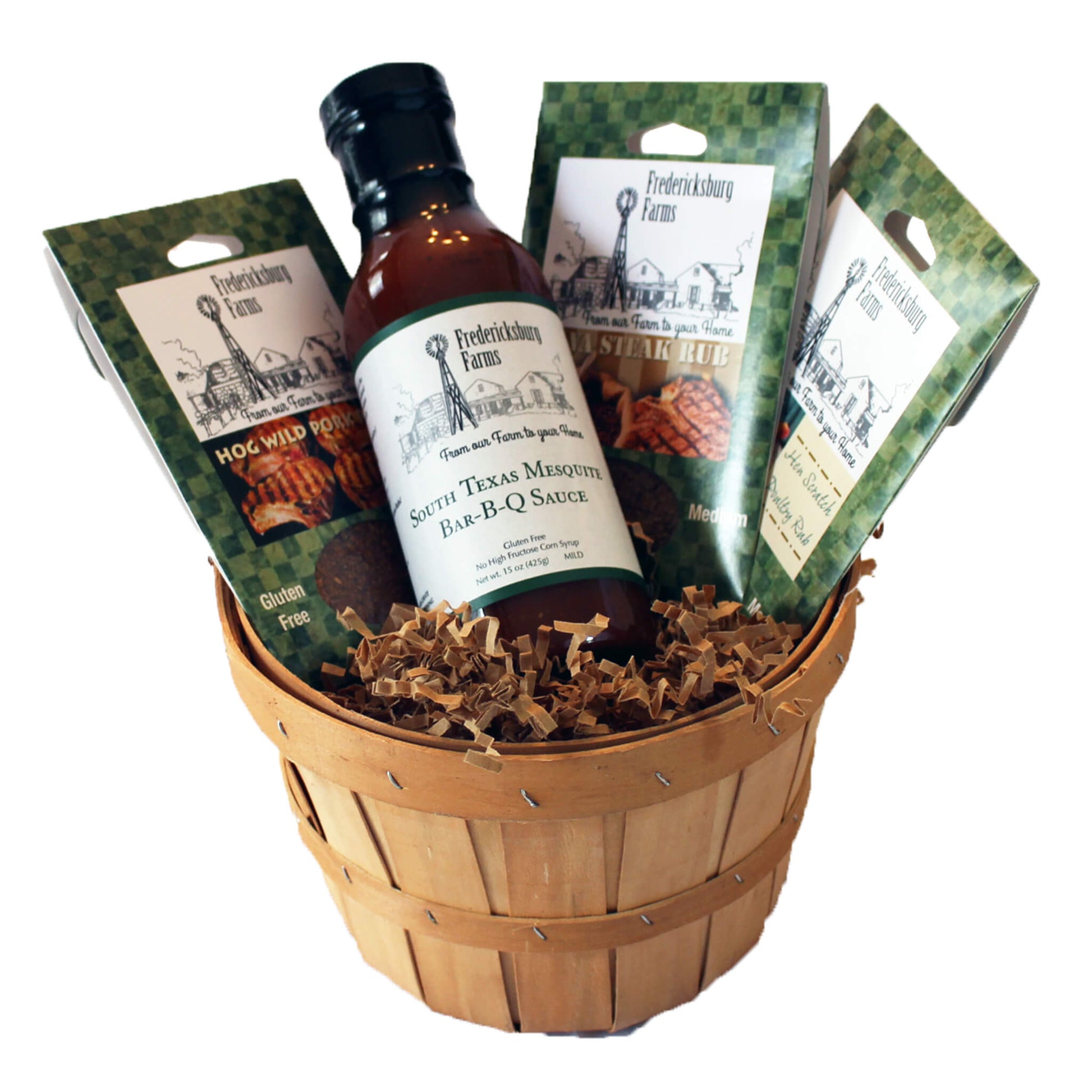 Rub It In BBQ Basket - Fredericksburg Farms