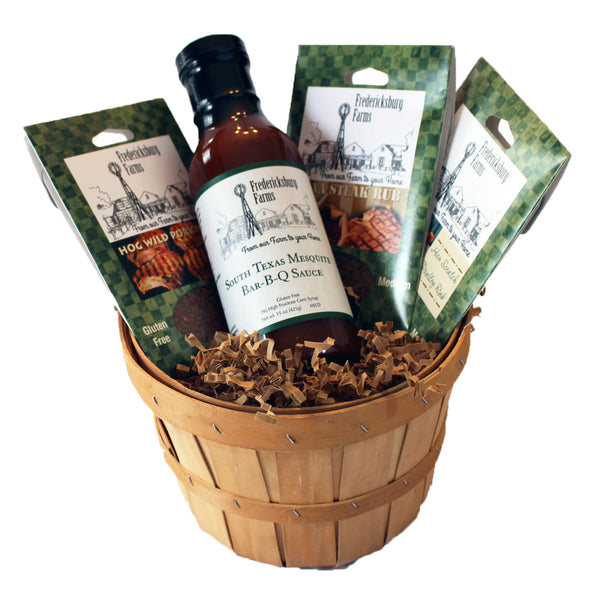 BBQ Appreciation Basket - Fredericksburg Farms