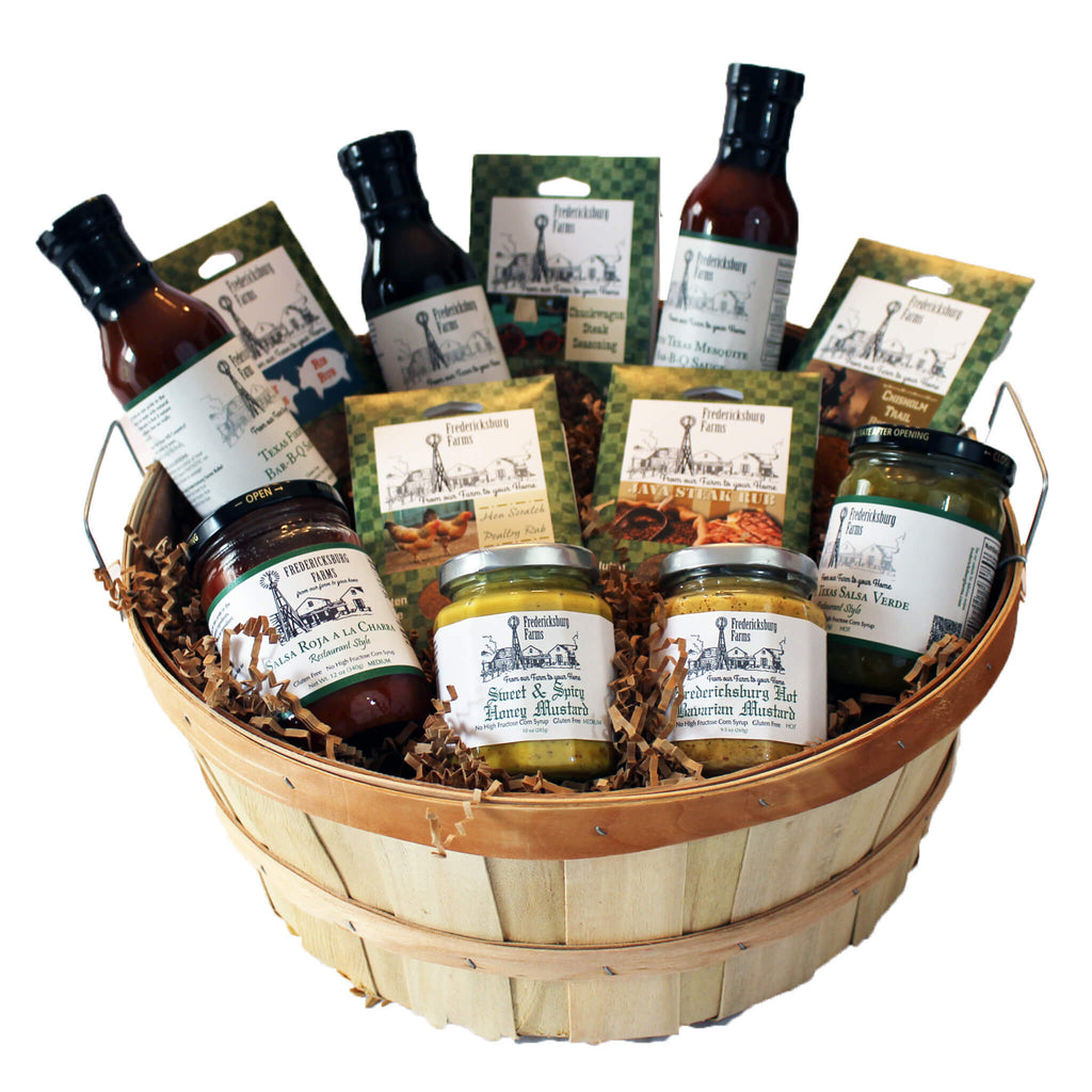 The Pit Master BBQ Gift Basket