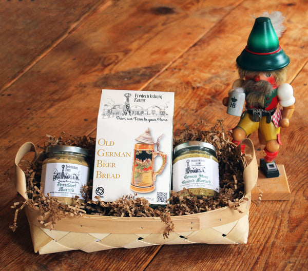 Oktoberfest Basket - Small - Fredericksburg Farms