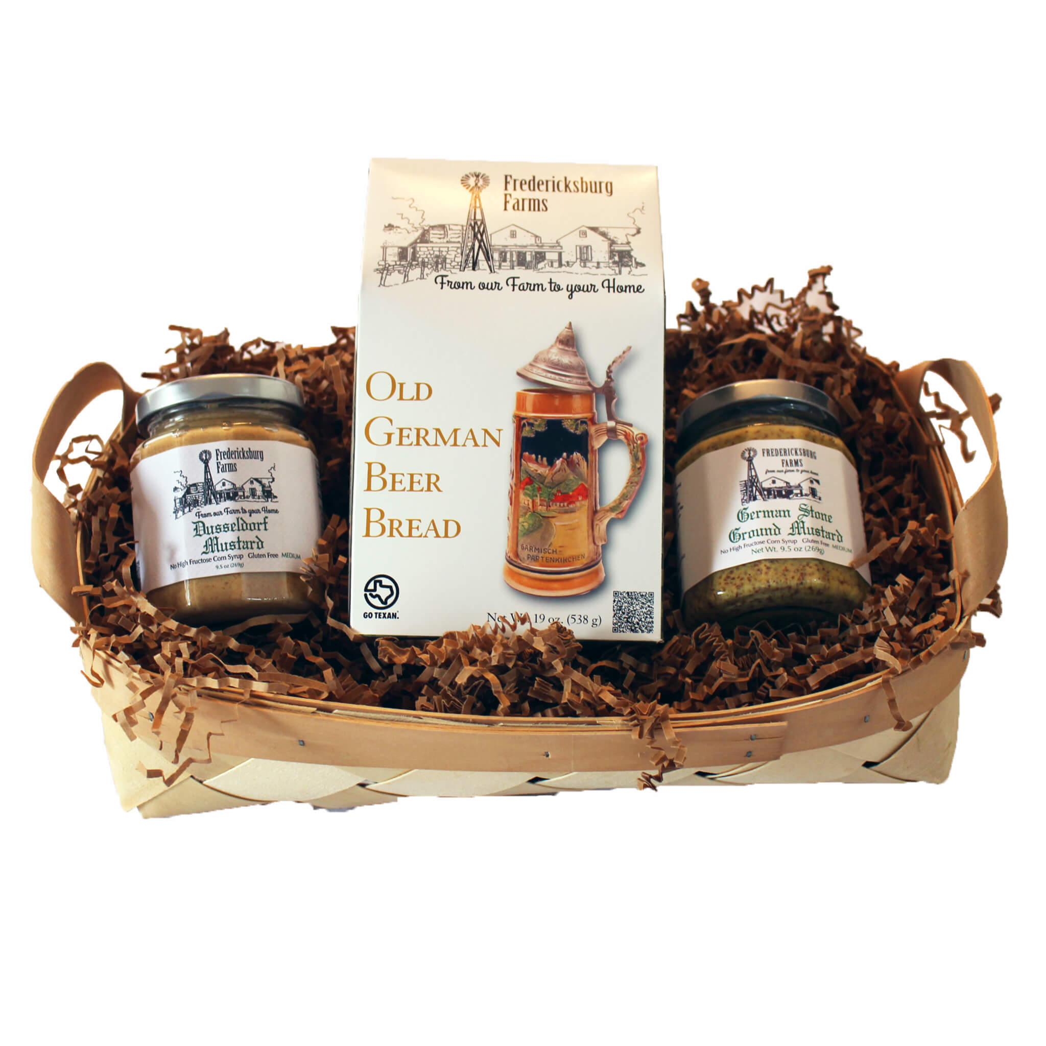 Oktoberfest Basket - Small - Fredericksburg Farms