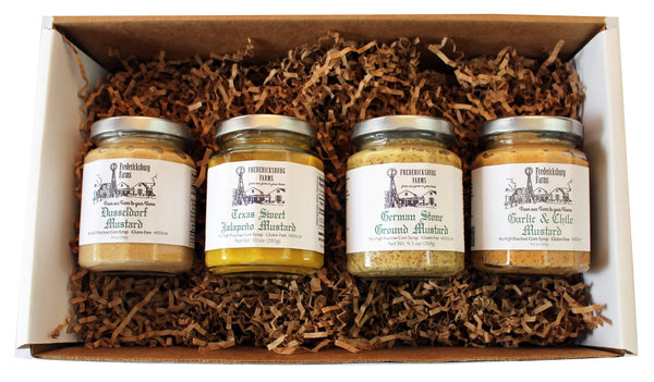 Condiment Gift Box #1 - Fredericksburg Farms