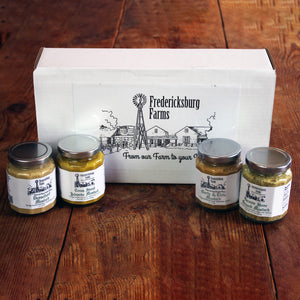 Condiment Gift Box #1 - Fredericksburg Farms