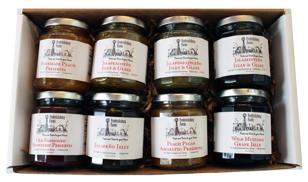 Jelly & Preserve Gift Box - Large - Fredericksburg Farms