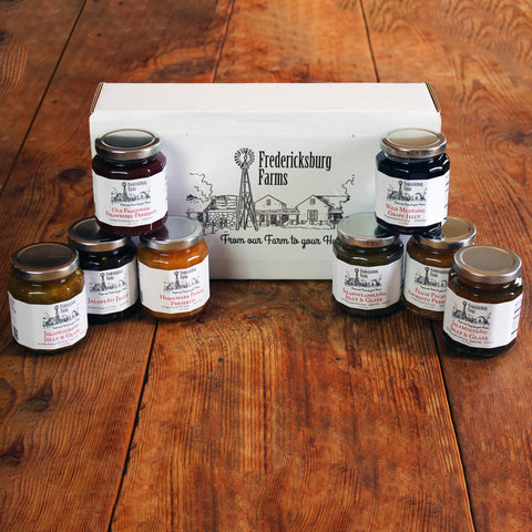 Jelly & Preserve Gift Box - Large - Fredericksburg Farms