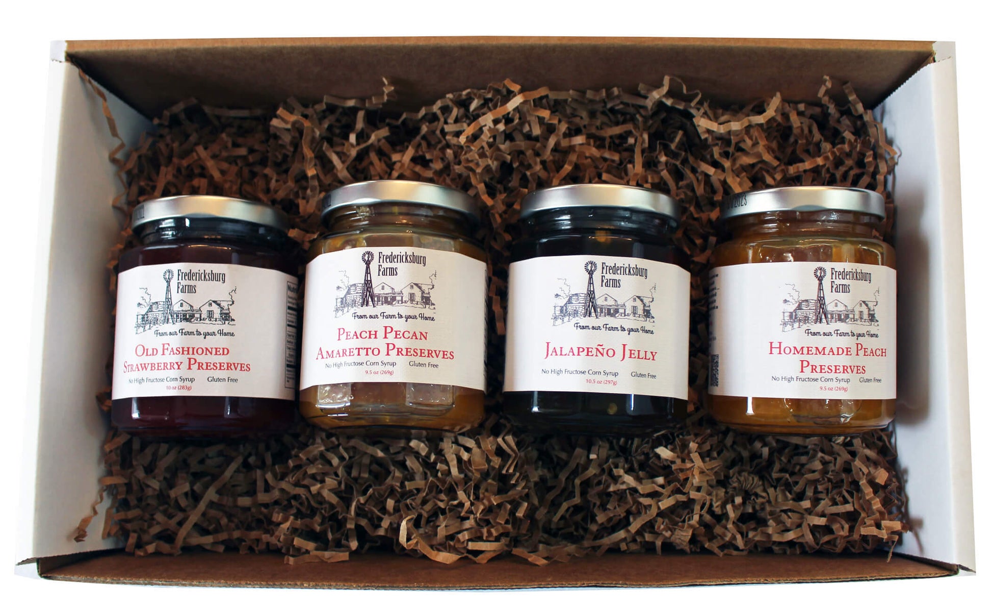 Jelly & Preserve Gift Box - Small - Fredericksburg Farms