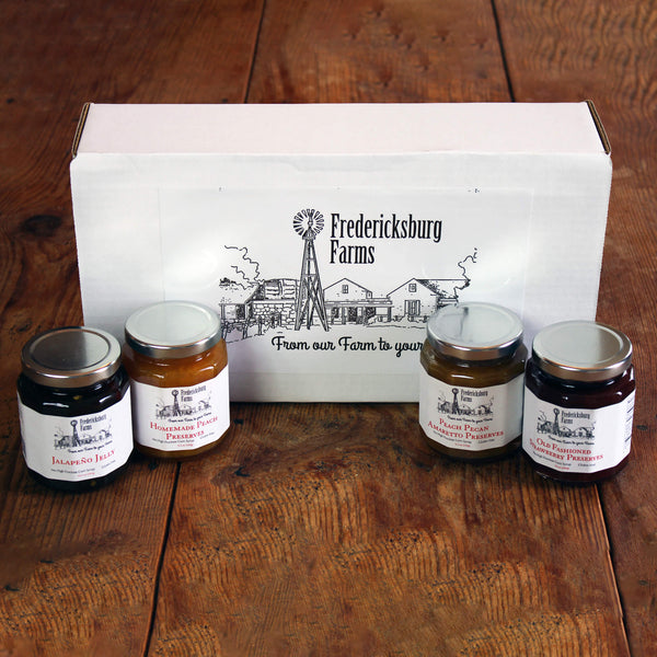 Jelly & Preserve Gift Box - Small - Fredericksburg Farms