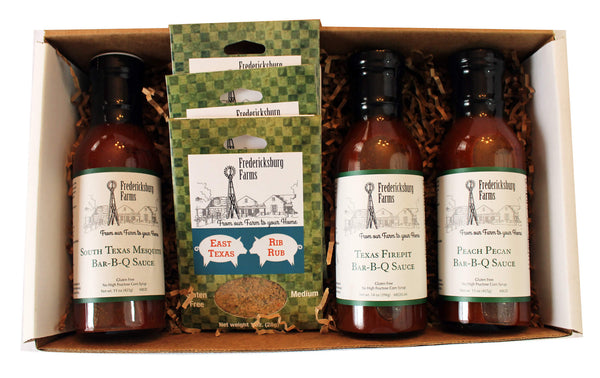 BBQ Gift Box - Fredericksburg Farms