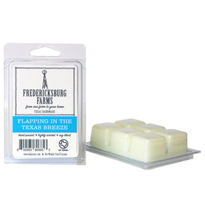 Flapping in the Texas Breeze Wax Melt - Seasonal - Fredericksburg Farms