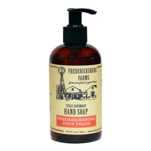 Fredericksburg Juicy Peach Handmade Hand Soap - Fredericksburg Farms