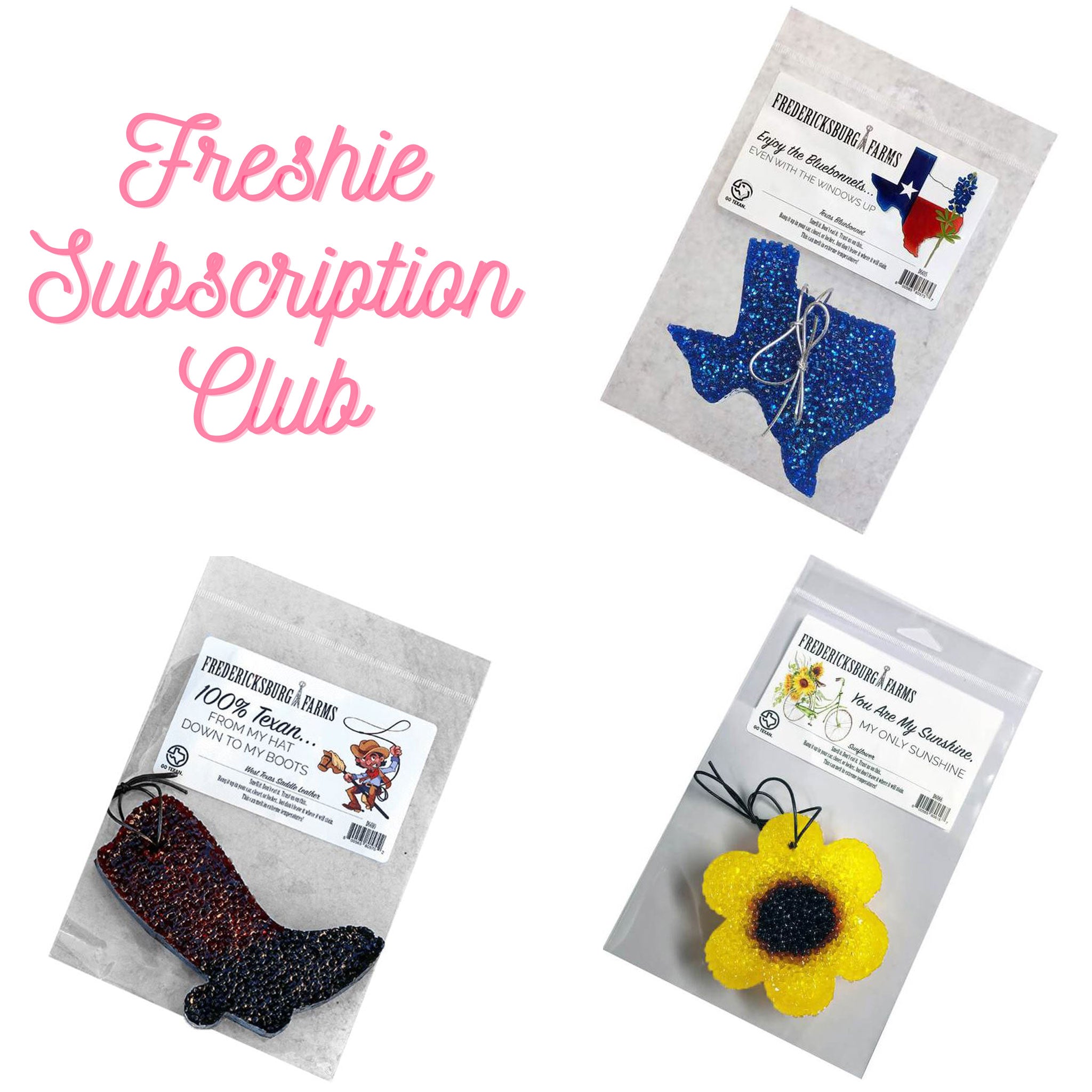 Freshie Subscription Club | Fredericksburg Farms