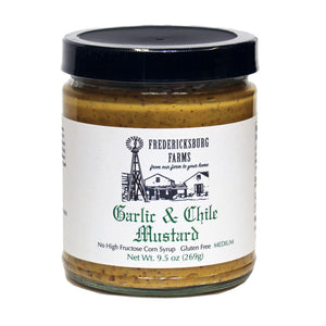 Garlic & Chile Mustard - Fredericksburg Farms