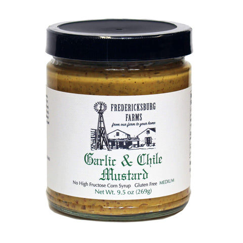 Garlic & Chile Mustard - Fredericksburg Farms
