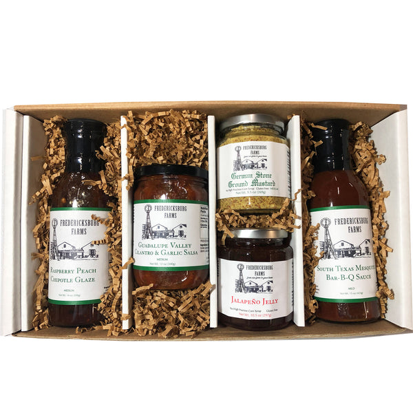 Gourmet Food Best Sellers Gift Box - Fredericksburg Farms