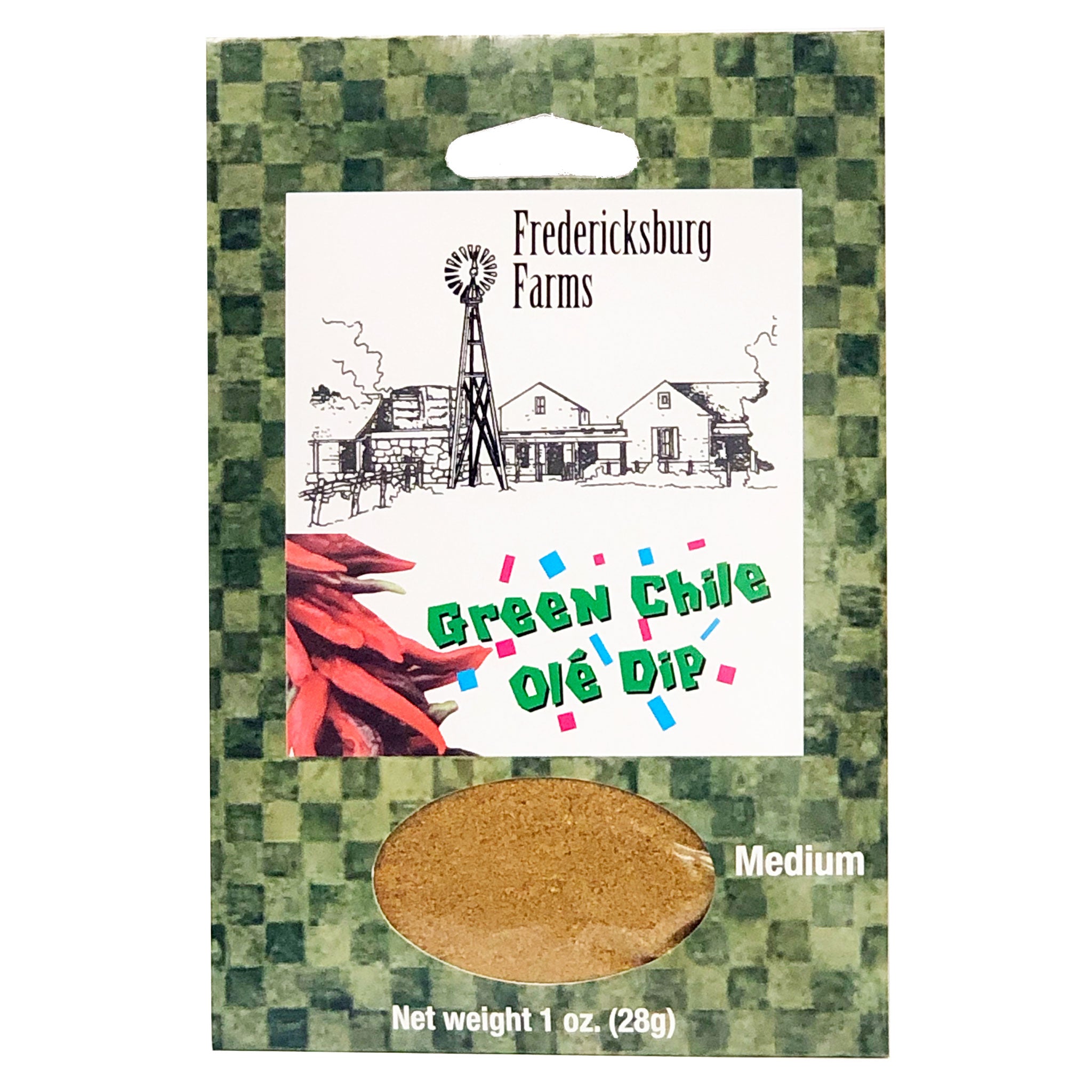 Green Chile Ole Dip - Fredericksburg Farms