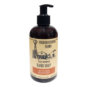 Autumn Harvest Handmade Hand Soap - Seasonal - Fredericksburg Farms