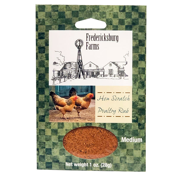 Hen Scratch Poultry Rub - Fredericksburg Farms